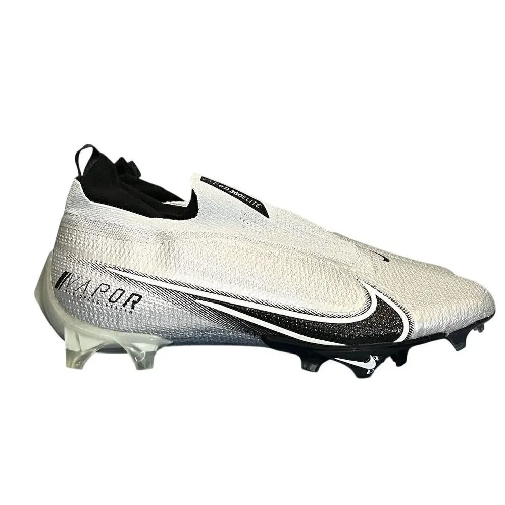 Nike Vapor Edge Elite 360 Flyknit Football Cleats Gray Size 13 Outdoor Athletic